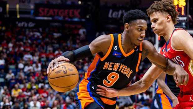 R.J. Barrett, New York Knicks